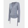 4F H4L21-TSDL011 DENIM Dámske tričko US M 4F H4L21-TSDL011 DENIM Dámske tričko US M