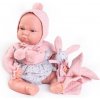Reborn miminko - Můj malý reborn - holčička Tufi s usínáčkem od Antonio Juan (Mi pequeno reborn Tufi con dou dou) Reborn miminko - Můj malý reborn - holčička Tufi s usínáčkem od Antonio Juan (Mi pequeno reborn Tufi con dou dou)