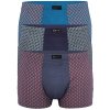 Ben pánske bambusové boxerky - 3 ks XL viacfarebná Ben pánske bambusové boxerky - 3 ks XL viacfarebná