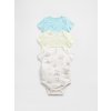 GAP Baby body, 3 ks Viacfarebná 0-3M GAP Baby body, 3 ks Viacfarebná 0-3M