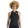 Dámske cyklistické tričko Sportful, KELLY W SLEEVELESS JERSEY čierna,biela XL Dámske cyklistické tričko Sportful, KELLY W SLEEVELESS JERSEY čierna,biela XL