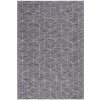 Flair Rugs , Kusový koberec Lipari Napoli Black – na von aj na doma, 120x170, šedá, chodba / predsieň Flair Rugs , Kusový koberec Lipari Napoli Black – na von aj na doma, 120x170, šedá, chodba / predsieň