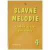 KN Slavné melodie v lehké úpravě pro klavír 4.díl KN Slavné melodie v lehké úpravě pro klavír 4.díl