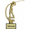 Trofej Golf 15 cm