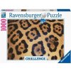 Ravensburger Challenge Zvieracia potlač 1000 dielov Ravensburger Challenge Zvieracia potlač 1000 dielov