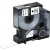 HARAHU Kompatibilná Páska DYMO 45013 D1 - 12mm x 7m – Čierna Tlač/Biely Podklad HARAHU Kompatibilná Páska DYMO 45013 D1 - 12mm x 7m – Čierna Tlač/Biely Podklad