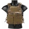 EmersonGear Vesta Blue Label Quick Release Jumpable Plate Carrier 2.0 - Multicam EmersonGear Vesta Blue Label Quick Release Jumpable Plate Carrier 2.0 - Multicam