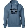 Shut up and squat - Oversized mikina dámská Moon - kratšia + širšia - S ( Denim ) Shut up and squat - Oversized mikina dámská Moon - kratšia + širšia - S ( Denim )