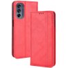 VSETKONAMOBIL 46790 BUSINESS Peňaženkový kryt pre Motorola Moto G62 5G červený VSETKONAMOBIL 46790 BUSINESS Peňaženkový kryt pre Motorola Moto G62 5G červený