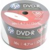 HP DVD-R 4,7GB 16x, 50ks HP DVD-R 4,7GB 16x, 50ks