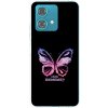 Picasee silikónový prehľadný obal pre Motorola Edge 40 Neo - Diamanty Purple Picasee silikónový prehľadný obal pre Motorola Edge 40 Neo - Diamanty Purple