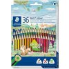 Farebné ceruzky, sada, trojhranné, STAEDTLER Farebné ceruzky, sada, trojhranné, STAEDTLER