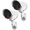 Platinium Imitácia bezpečnostnej kamery OUTDOOR RL027 sada 2 ks Platinium Imitácia bezpečnostnej kamery OUTDOOR RL027 sada 2 ks