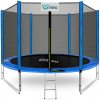 INLEA PREMIUM Jump Trampolína 305 cm s vonkajšou ochrannou sieťou - modrá INLEA PREMIUM Jump Trampolína 305 cm s vonkajšou ochrannou sieťou - modrá
