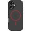 Zadný kryt Tactical MagForce Hyperstealth 2.0 pre iPhone 17 čierna/červená Zadný kryt Tactical MagForce Hyperstealth 2.0 pre iPhone 17 čierna/červená