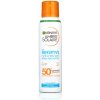 Garnier Ambre Solaire Sensitive Advanced opaľovacia hmla v spreji SPF 50+ 150 ml Garnier Ambre Solaire Sensitive Advanced opaľovacia hmla v spreji SPF 50+ 150 ml