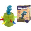 mamido Hra na zručnosť Dinosaurus v sude vyskakujúce dinosaurus mamido Hra na zručnosť Dinosaurus v sude vyskakujúce dinosaurus