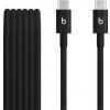 Apple Beats USB-C to USB-C Woven Cables (1.5 m) - Bolt Black (2-Pack) MDGC4EE/A Apple Beats USB-C to USB-C Woven Cables (1.5 m) - Bolt Black (2-Pack) MDGC4EE/A