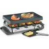 KUCHENPROFI Grande 8 - elektrický gril / raclette pre 8 osôb z nerezovej ocele KUCHENPROFI Grande 8 - elektrický gril / raclette pre 8 osôb z nerezovej ocele