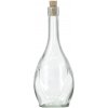 Kinekus Fľaša na alkohol sklo 500ml IKONA s uzáverom X Kinekus Fľaša na alkohol sklo 500ml IKONA s uzáverom X