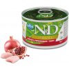 Farmina N&D Prime Dog Puppy Mini Chicken & Pomegranate konzerva 140g Farmina N&D Prime Dog Puppy Mini Chicken & Pomegranate konzerva 140g