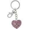 Prívesok na kľúče - Diamantové Srdce - 2 druhy Prívesok na kľúče - Diamantové Srdce - 2 druhy