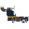 Flex kábel nabíjania Iphone 6S - nabíjací konektor, mikrofón Farba: sivá Flex kábel nabíjania Iphone 6S - nabíjací konektor, mikrofón Farba: sivá