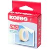 KORES Obojstranne lepiaca páska DUO 15 mm x 5 m