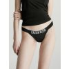 Dámske plavkové nohavičky KW0KW01984 BEH čierne - Calvin Klein XS Dámske plavkové nohavičky KW0KW01984 BEH čierne - Calvin Klein XS