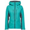 Black Diamond Dawn Patrol Hybrid Shell Women tyrkysová M Black Diamond Dawn Patrol Hybrid Shell Women tyrkysová M
