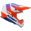 KENNY RACINGOVÁ PRILBA CROSS/ENDURO MODEL TRACK GRAPHIC PATRIOT FARBA BIELA/NEB KENNY RACINGOVÁ PRILBA CROSS/ENDURO MODEL TRACK GRAPHIC PATRIOT FARBA BIELA/NEB
