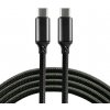 Kábel USB-C / USB-C everActive CBB-1PD3 100cm PD 60W 3A Kábel USB-C / USB-C everActive CBB-1PD3 100cm PD 60W 3A
