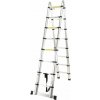 Teleskopický rebrík, 2 x 2,5 m, XXL Teleskopický rebrík, 2 x 2,5 m, XXL