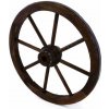 Drevené koleso 50 cm - štýlová rustikálna dekorácia Garth Drevené koleso 50 cm - štýlová rustikálna dekorácia Garth