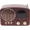 Rádio prenosné CMiK MK-616BT RETRO mini Rádio prenosné CMiK MK-616BT RETRO mini