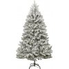 vidaXL Umelý vianočný stromček Skladací zasnežený 180 cm vidaXL Umelý vianočný stromček Skladací zasnežený 180 cm