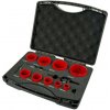 OREN Sada bimetal korunek 19 - 64 mm, 9 kusů, plastový kufr 995101-6 OREN Sada bimetal korunek 19 - 64 mm, 9 kusů, plastový kufr 995101-6