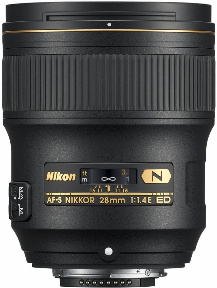Nikon AF-S NIKKOR 28mm f/1.4E ED