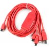 SparkFun Electronics SparkFun 4-in-1 Multi-USB Cable - USB-C Host SparkFun Electronics SparkFun 4-in-1 Multi-USB Cable - USB-C Host