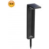 PREZENT 65284 KEYO LED/6W,SOLAR,IP44,BLACK POLE PREZENT 65284 KEYO LED/6W,SOLAR,IP44,BLACK POLE