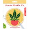 Kikkerland Súprava na vyšívanie dutou ihlou Rastlina Kikkerland Súprava na vyšívanie dutou ihlou Rastlina