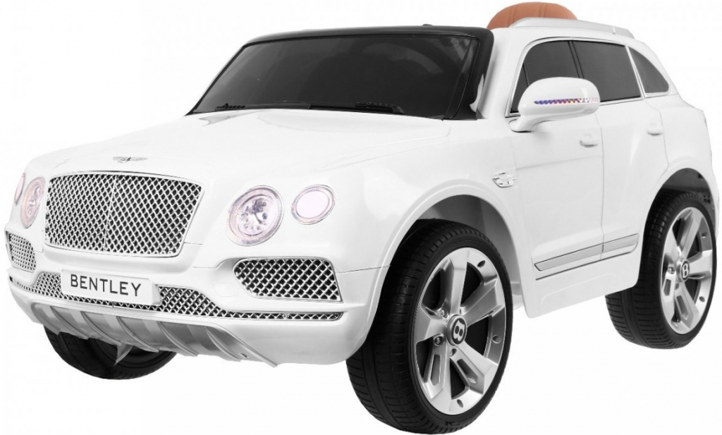 Mamido elektrické autíčko Bentley Bentayga bielá