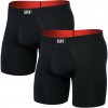 Saxx Multi-Sport Mesh Long Boxer Brief Fly black
