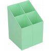 Ico Quadrate Stojanček na písacie potreby - pastelovo zelený Ico Quadrate Stojanček na písacie potreby - pastelovo zelený