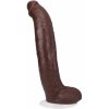 Doc Johnson Brickzilla ULTRASKYN 13″ Cock with Vac-U-Lock Suction Cup, hnedé dildo s Vac-U-Lock prísavkou 34,5 x 4,3–6 cm Doc Johnson Brickzilla ULTRASKYN 13″ Cock with Vac-U-Lock Suction Cup, hnedé dildo s Vac-U-Lock prísavkou 34,5 x 4,3–6 cm