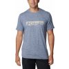 Columbia Pánske tričko Kwick Hike™ Graphic SS Tee modré Farba: Collegiate Navy, Veľkosť: M Columbia Pánske tričko Kwick Hike™ Graphic SS Tee modré Farba: Collegiate Navy, Veľkosť: M
