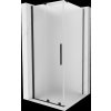 MEXEN/S - Velár sprchovací kút, posuvné dvere 90 x 90, dekor, čierna 871-090-090-31-70 MEXEN/S - Velár sprchovací kút, posuvné dvere 90 x 90, dekor, čierna 871-090-090-31-70