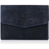 PAOLO PERUZZI Dámska kožená peňaženka s RFID | tmavomodrá T-35-DB PAOLO PERUZZI Dámska kožená peňaženka s RFID | tmavomodrá T-35-DB