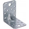 Uholník s prelisom 70 x 70 x 55 x 2 mm, pozink, ø 5/11 mm Uholník s prelisom 70 x 70 x 55 x 2 mm, pozink, ø 5/11 mm