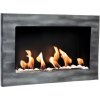 Závesný biokrb BIO FLAME 65 x 40 x 12 cm sivý Závesný biokrb BIO FLAME 65 x 40 x 12 cm sivý
